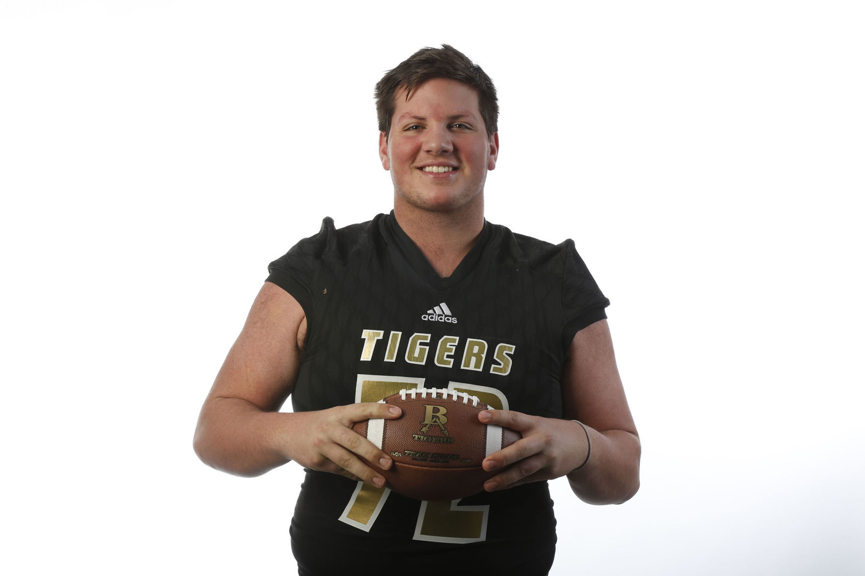 Broken Arrow offensive guard Andrew Raym